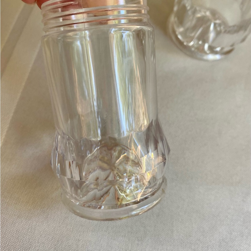 Vintage Acrylic Condiment Set Lucite - Picture 10 of 16